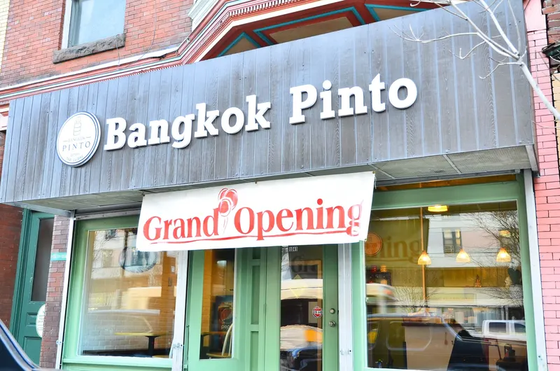 Bangkok Pinto in South End, Boston