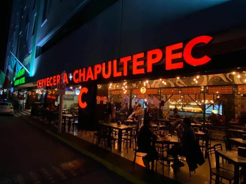 Cervecería Chapultepec in Puerta de Hierro, Guadalajara