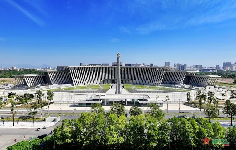 Vietnam Military History Museum in Hanoi