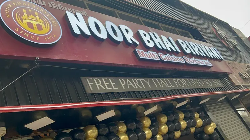Noor Bhai Biriyani Multicuisine