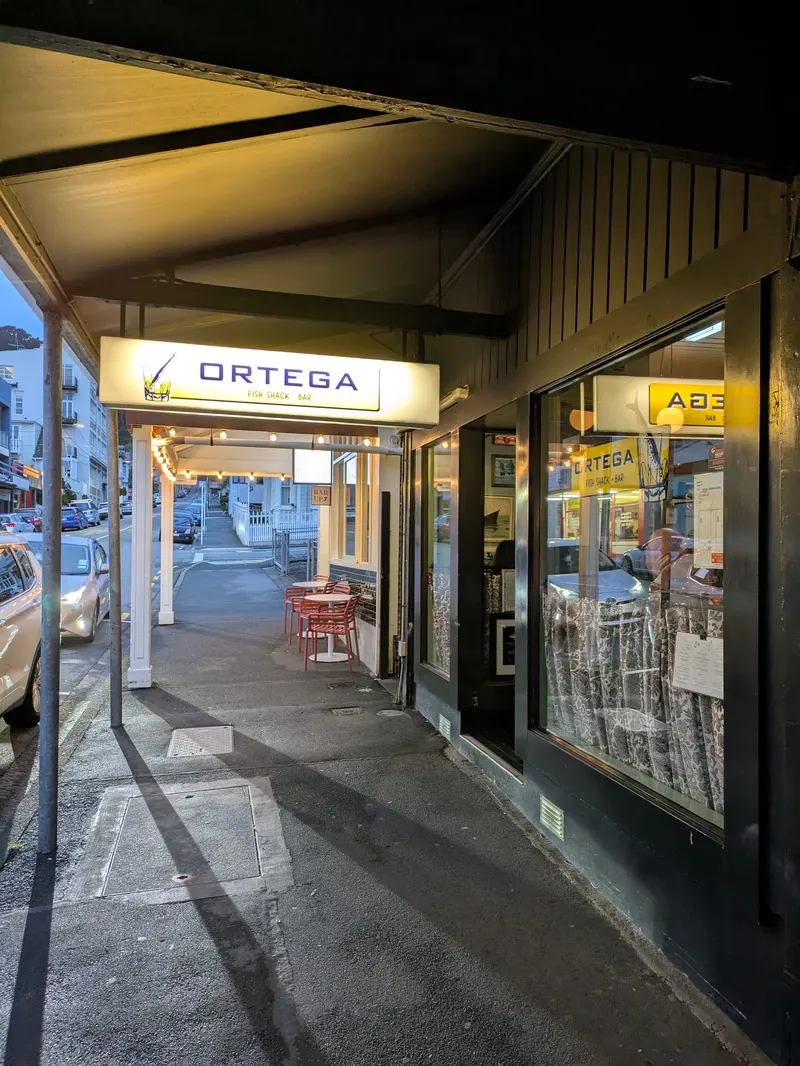 Ortega Fish Shack in Mount Victoria, Wellington