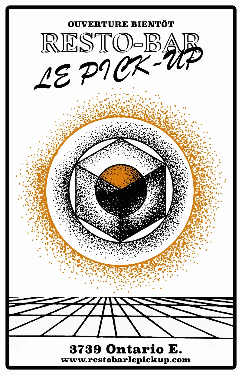 Resto-Bar Le Pick-Up
