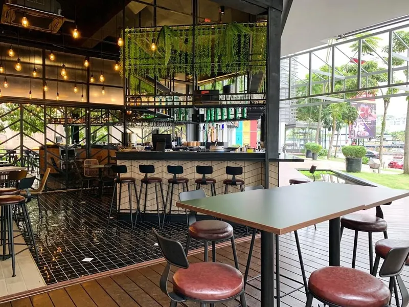Tipsy Monkey Bar in Seputeh, Kuala Lumpur