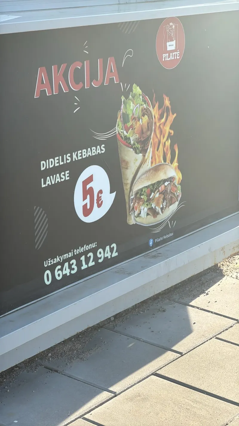 Pilaitė kebab