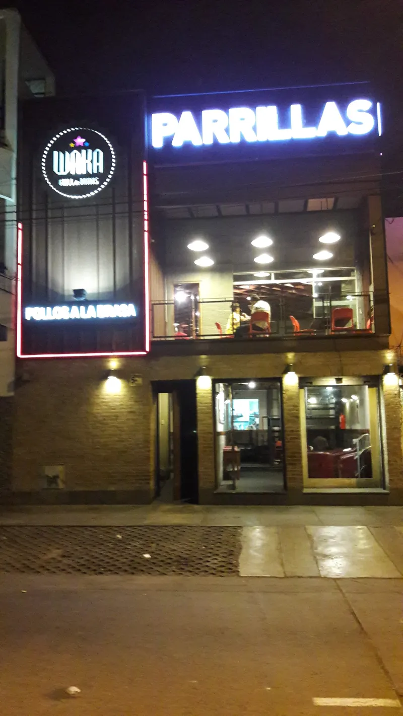 Waka in San Miguel, Lima
