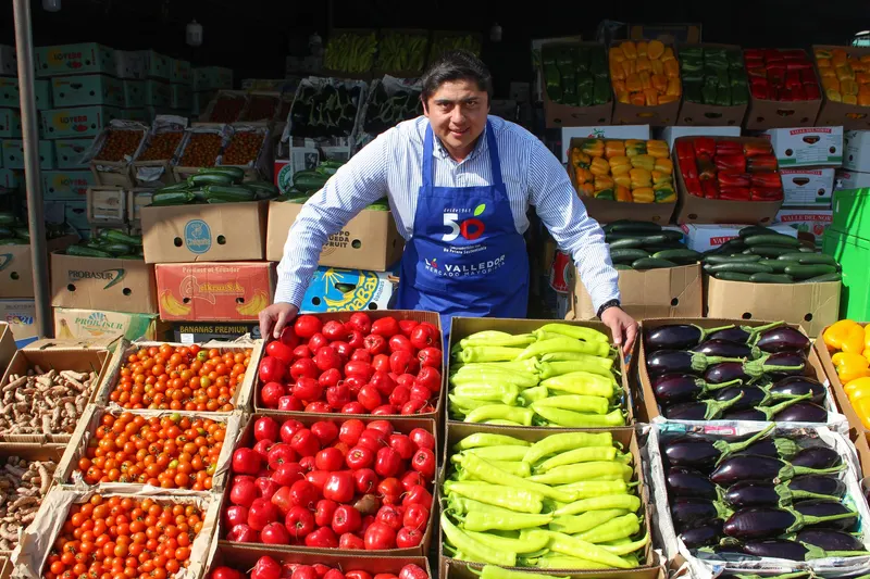 Mercado Mayorista Lo Valledor