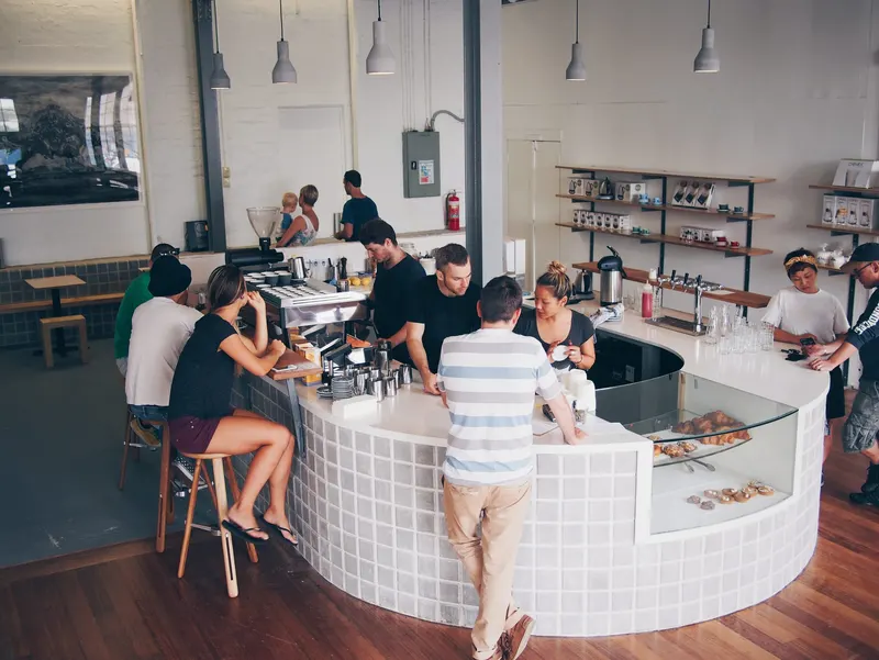 Sample Coffee Pro Shop in Marrickville, Sydney