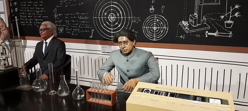 Mother's Wax Museum in New Town, Kolkata
