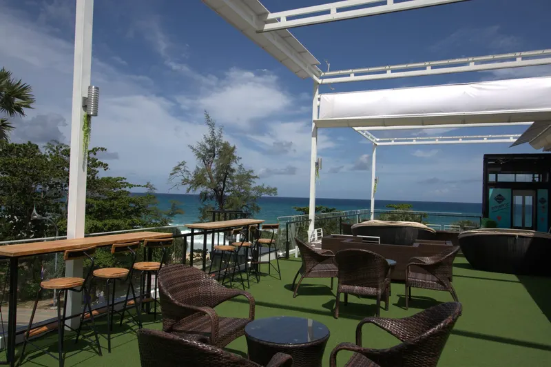 Starz Rooftop Bar & Restaurant in Karon, Phuket