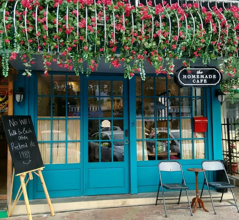 The Homemade Cafe in Oshiwara, Mumbai