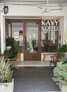 Kayy Coffee (Matcha & Orange)