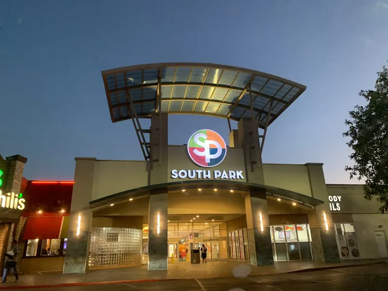 South Park Mall in Harlandale, San Antonio
