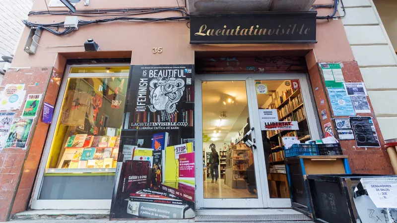 La Ciutat Invisible in Pedralbes, Barcelona