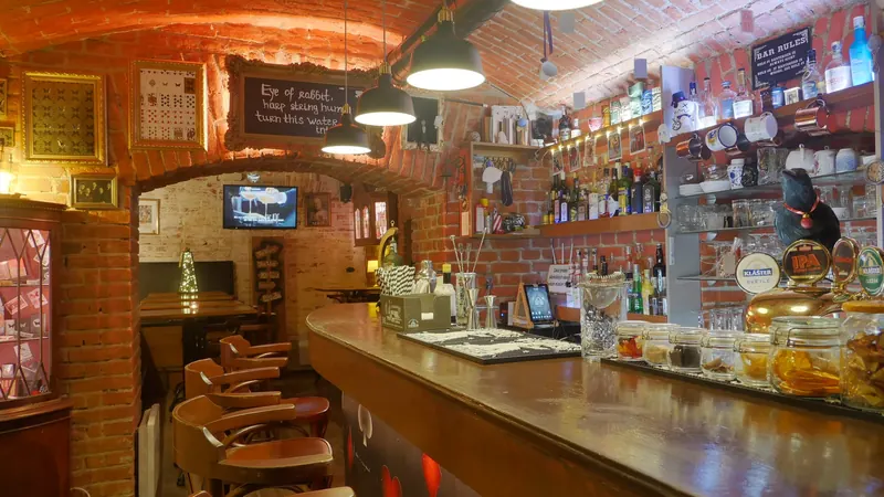 Cocktail Bar Illusion in Praha 9, Prague