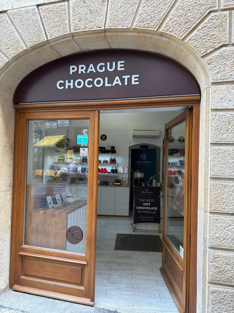 Steiner & Kovarik Prague Chocolate - Karlova in Stare Mesto, Prague