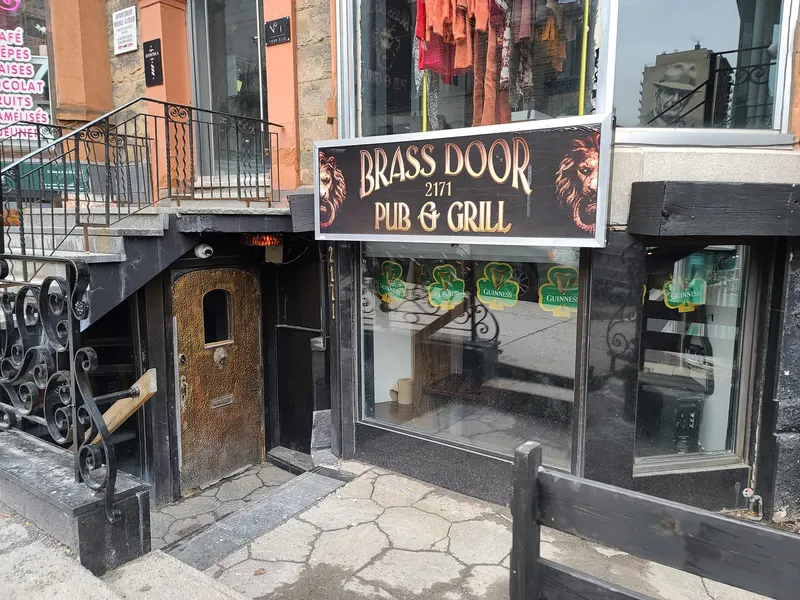Brass Door Pub