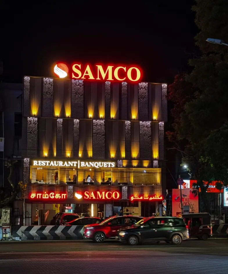 Samco Restaurant Velachery