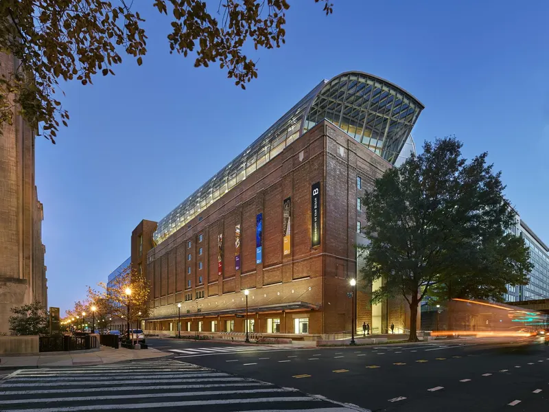 Museum of the Bible in Southwest Federal Center, Washington