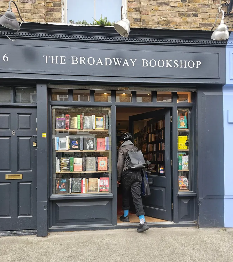 Broadway Market in Tower Hill, London