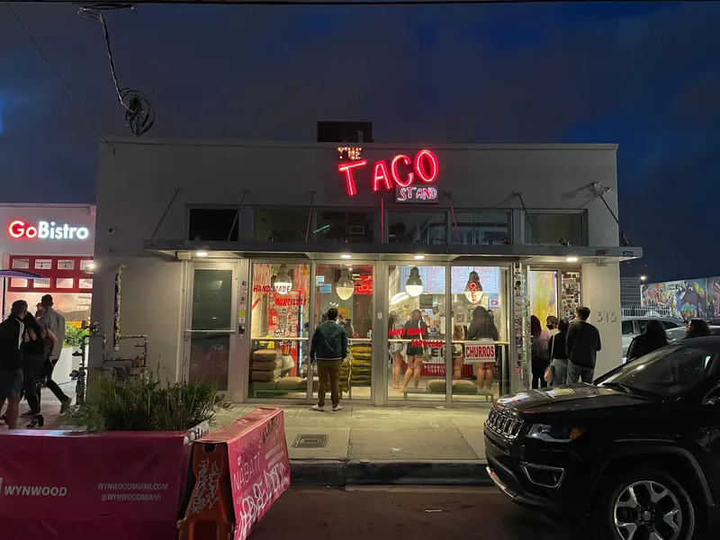 The Taco Stand in Wynwood, Miami