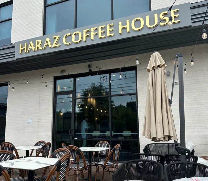 Haraz Coffee House in South Nashville, Nashville
