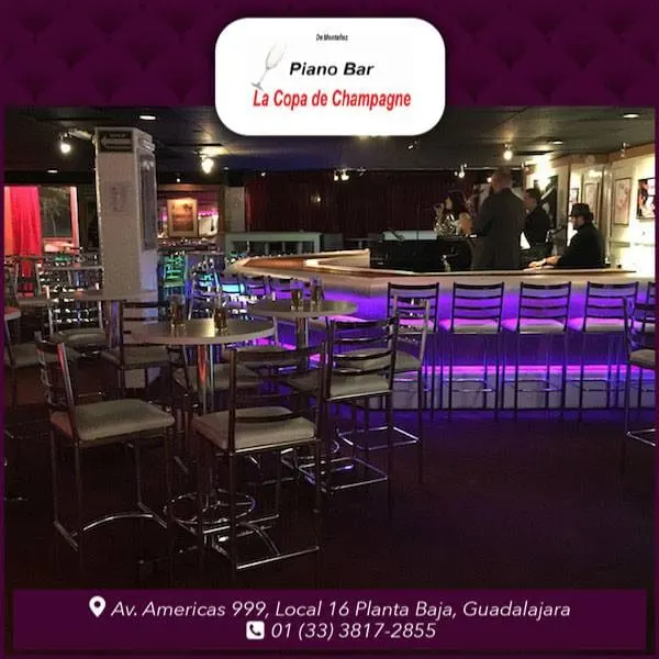 Piano Bar The Champagne Glass