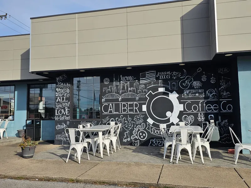 Caliber Coffee Co.