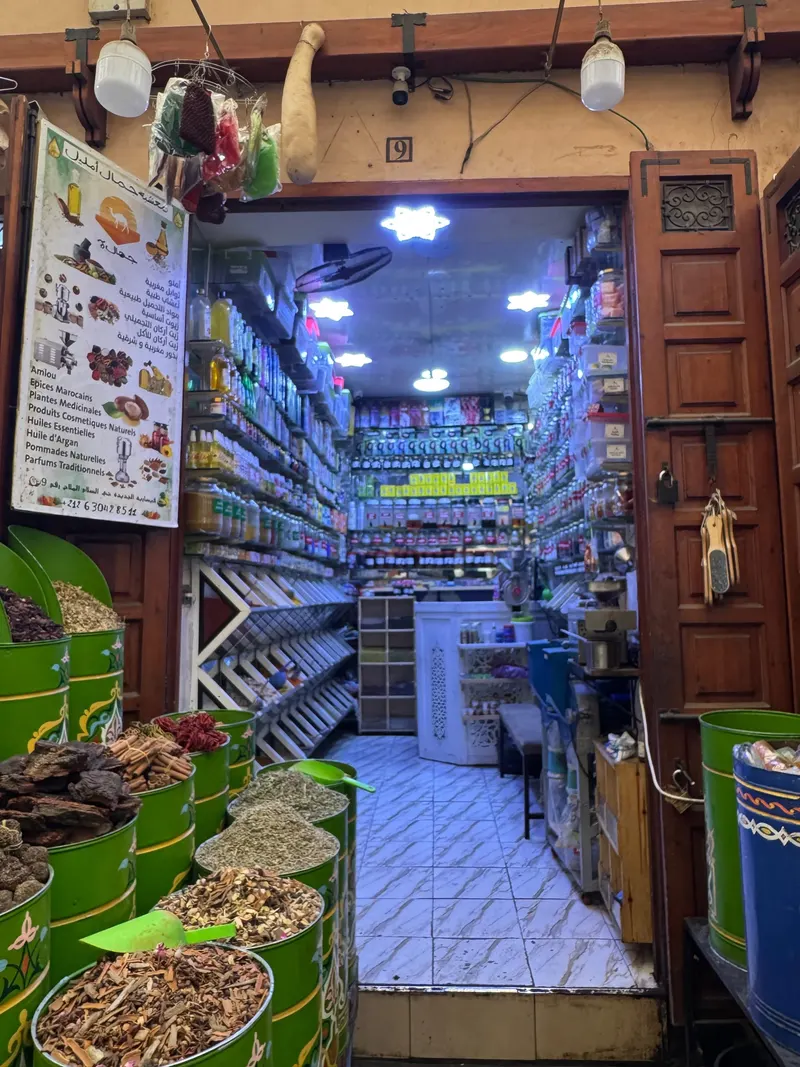 Mellah spice market