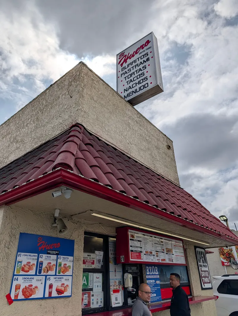 El Huero in University Park, Los Angeles