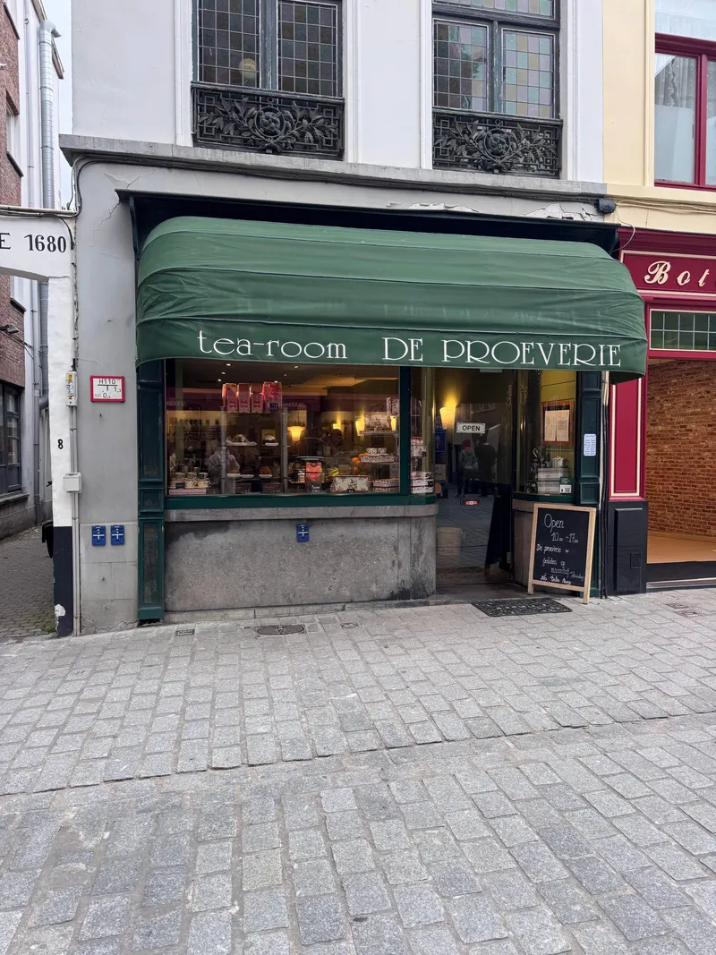 Tea-Room De Proeverie
