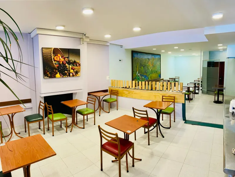 Sabyi vegan restaurant in Barrios Unidos, Bogota