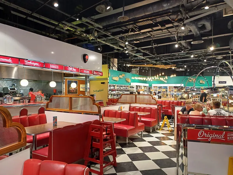 Ed's Easy Diner Birmingham Bullring in Eastside, Birmingham