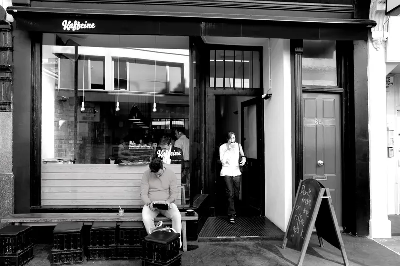 Kaffeine in Fitzrovia, London