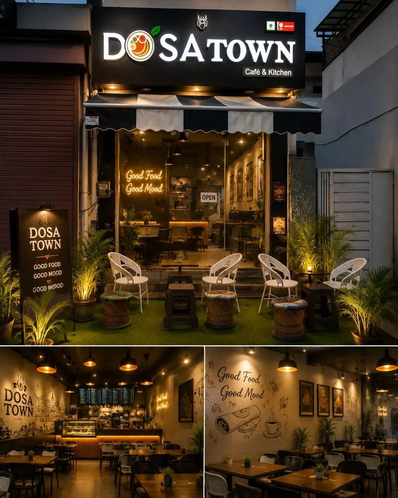 Dosa Town Jaipur ( Best South Indian Restaurant in Jaipur ) in Rambagh, Jaipur
