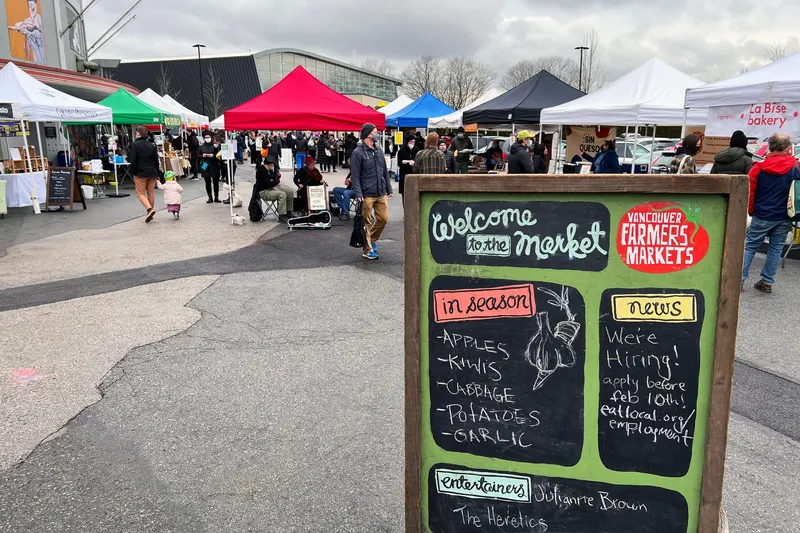 Riley Park Farmers Market - Winter