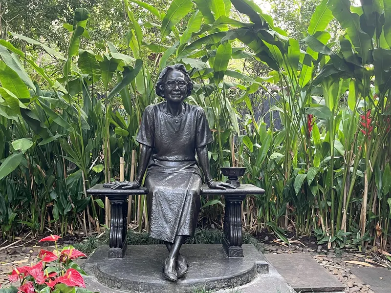 Princess Mother Memorial Park in Chinatown, Bangkok