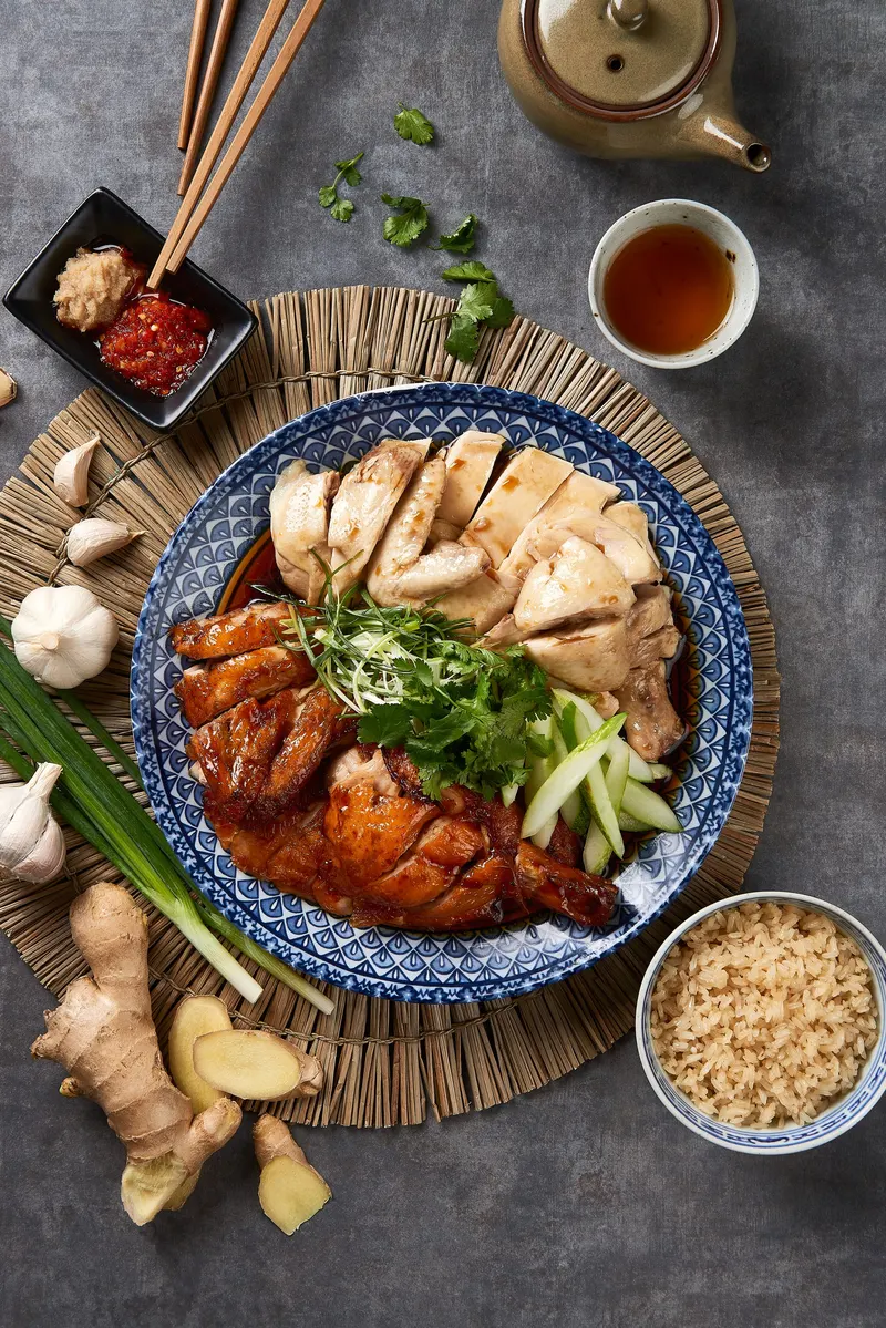 Wee Nam Kee Chicken Rice Plaza Senayan