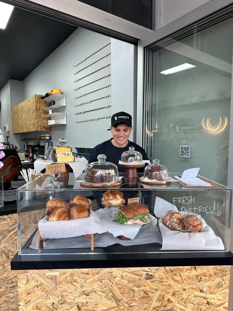 Hendry’s Coffee in Darlinghurst, Sydney