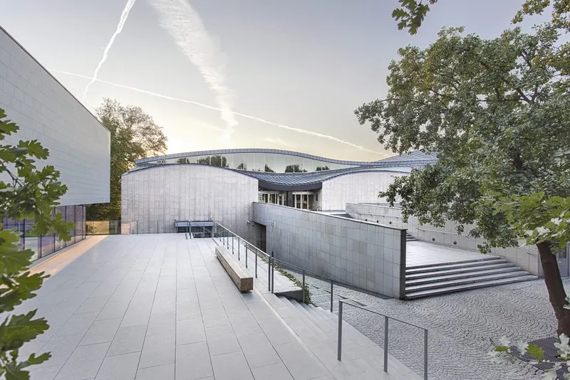 Manggha Centre of Japanese Art & Technology in Debniki, Krakow