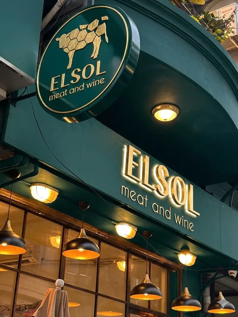ELSOL Meat&Wine I Steakhouse Võ Thị Sáu
