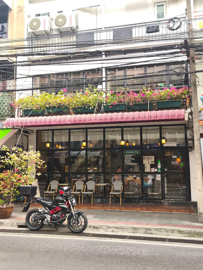 Popote French bistro & café - Suan Phlu