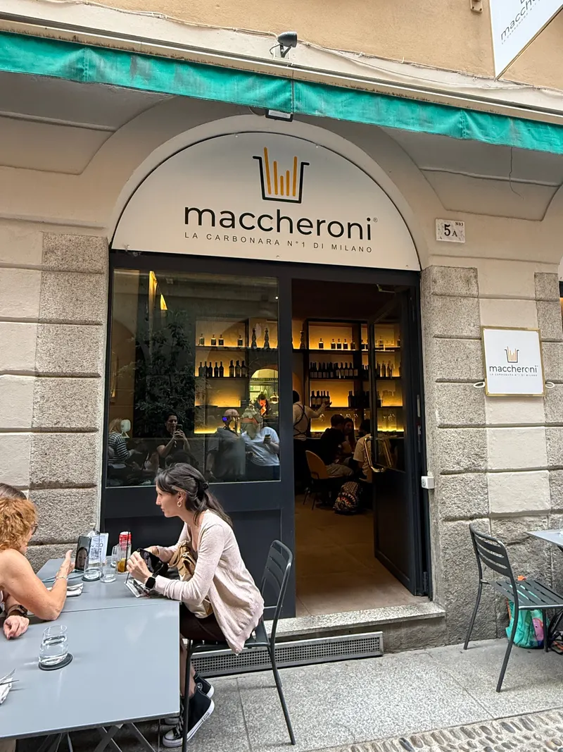 Maccheroni - La Carbonara N°1 di Milano