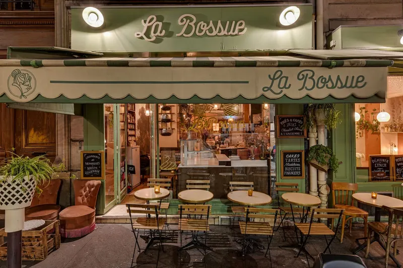 La Bossue in Grandes-Carrières, Paris