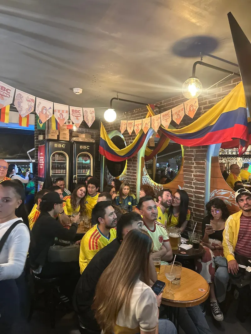 BBC PUB PARQUE 93
