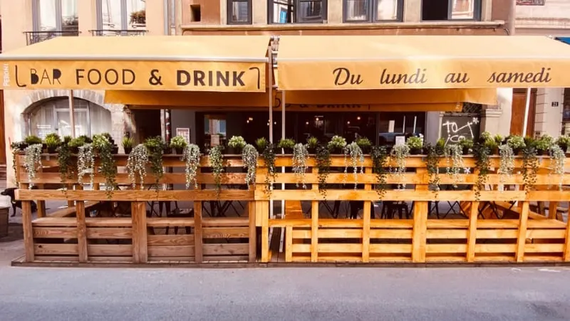 L Bar food & drink