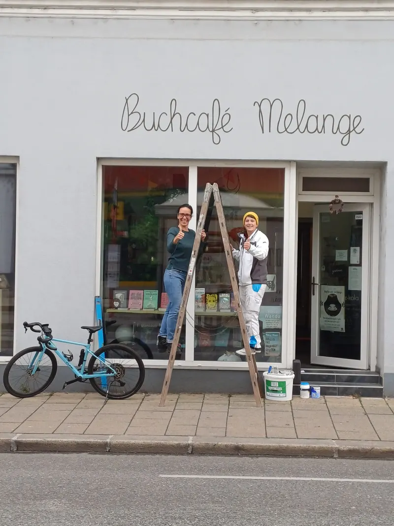 Buchcafé Melange