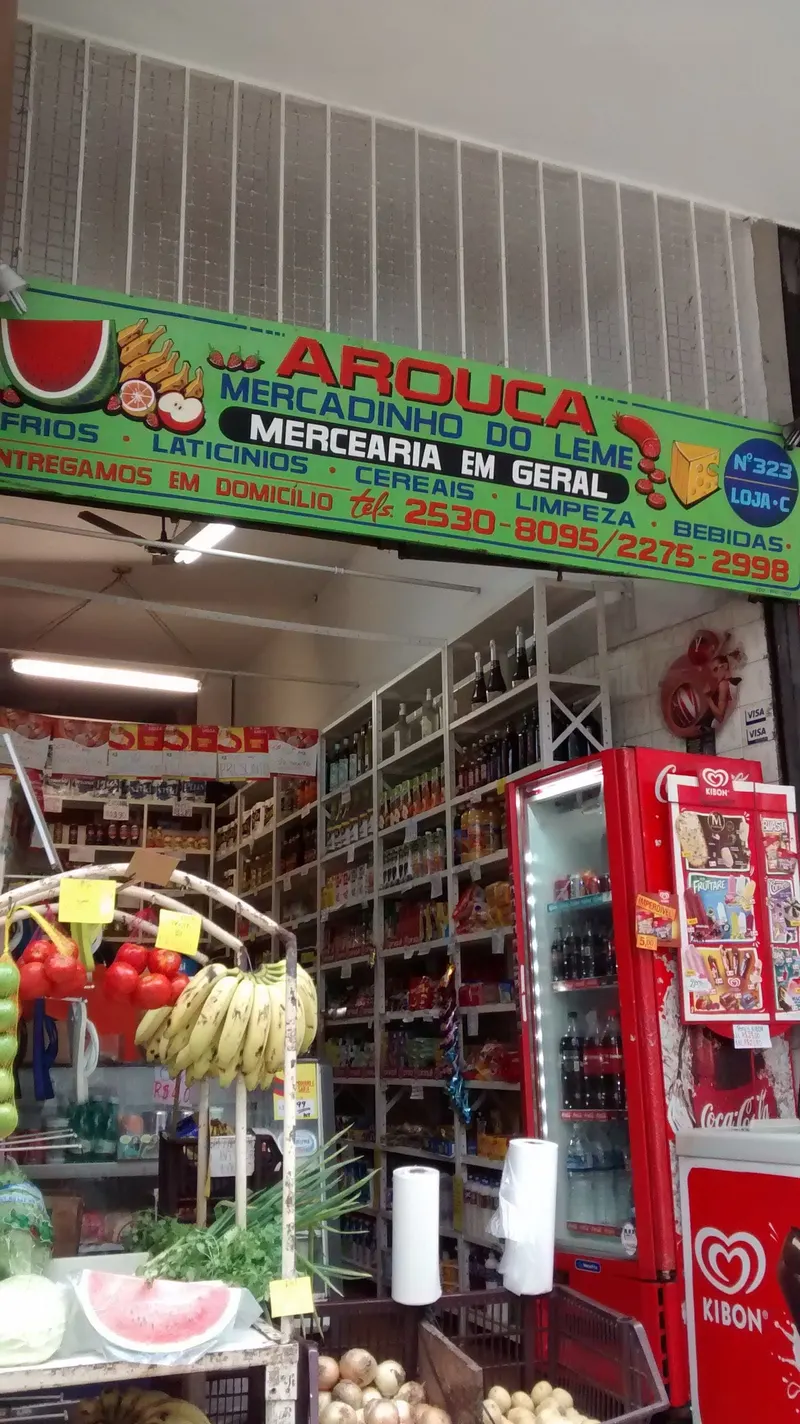 Arouca Mercadinho do Leme