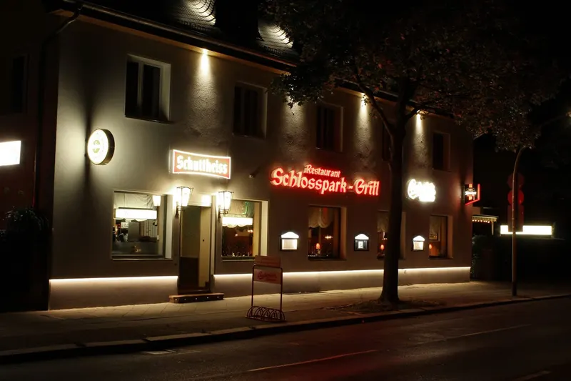 Restaurant Schlosspark-Grill in Lichterfelde West, Berlin