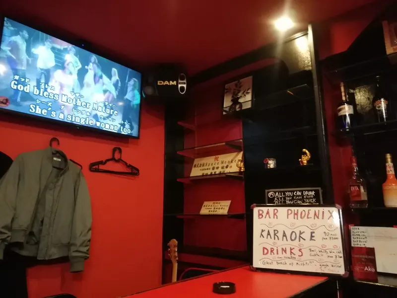 Phoenix in Sennichimae, Osaka
