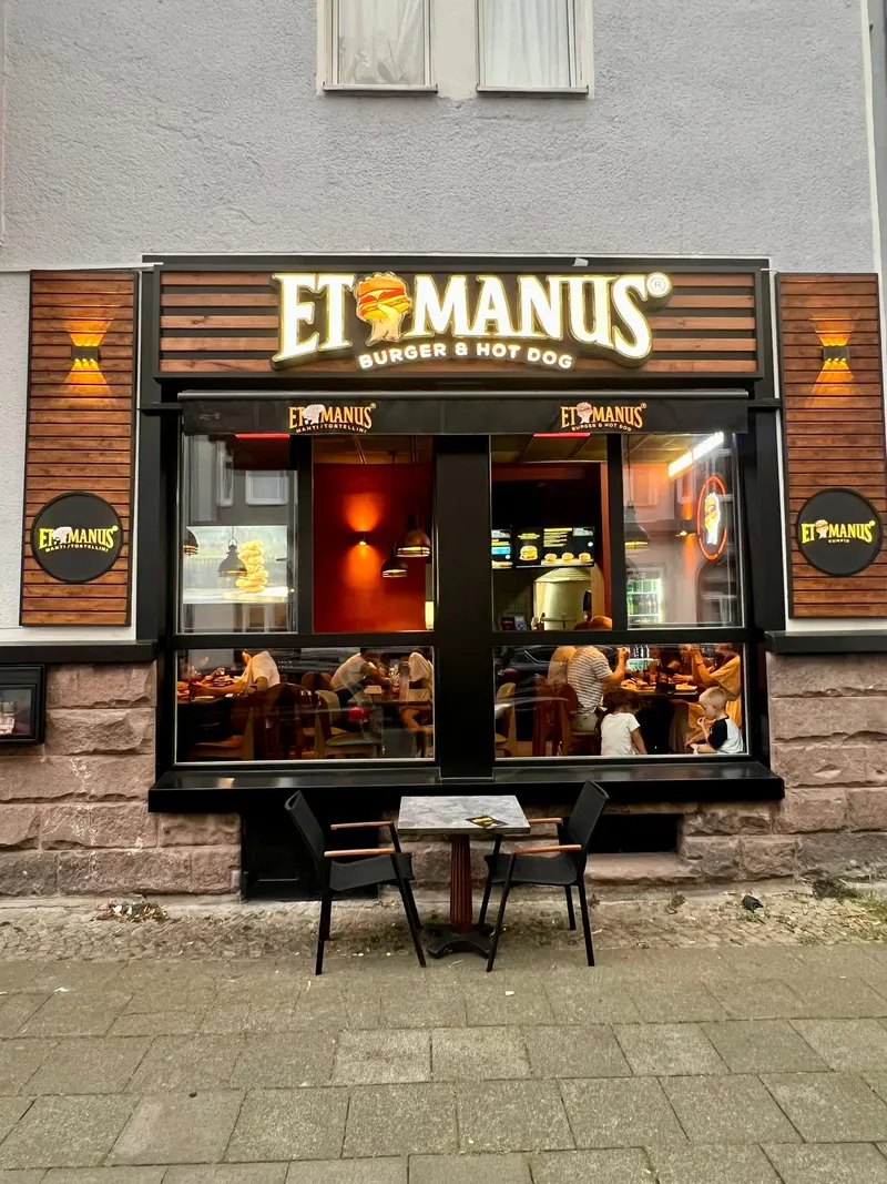 EtManus Burger